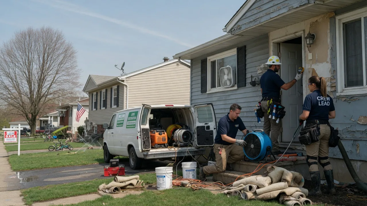 Flood Cleanup in Cobleskill, NY near me